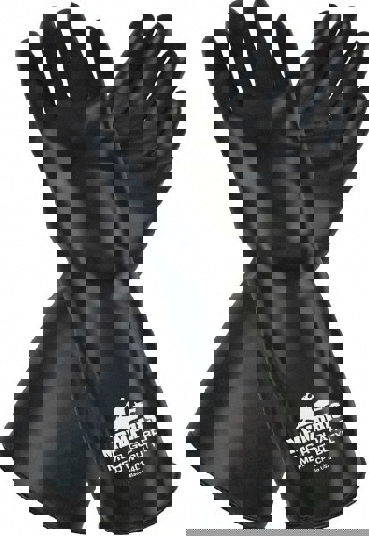 Chemical Resistant Gloves; Glove Type: General Purpose Chemical Resistant Gloves ; Material: Butyl ; Coating Material: Butyl ; Finish: Smooth ; Lining Material: Unlined ; Thickness Range: Less than 15 mil